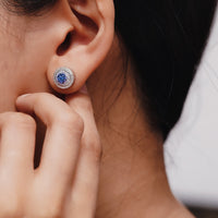 Thumbnail for earrings for saree, earrings for lehenga