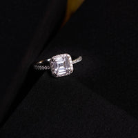 Thumbnail for simple silver ring, cute simple silver rings