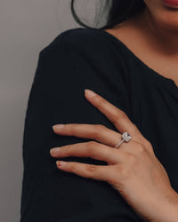 Thumbnail for silver rings for women, sterling silver rings for women