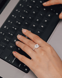 Thumbnail for real silver rings, 925 silver ring