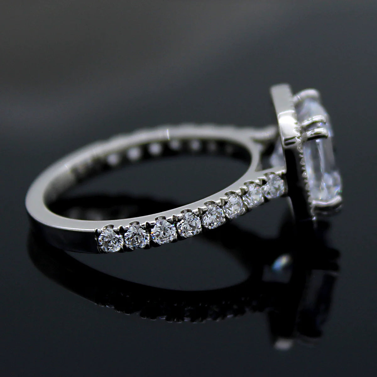 ladies silver rings, silver rings with stones
