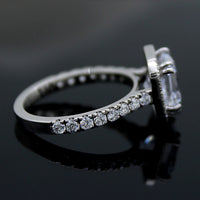 Thumbnail for ladies silver rings, silver rings with stones