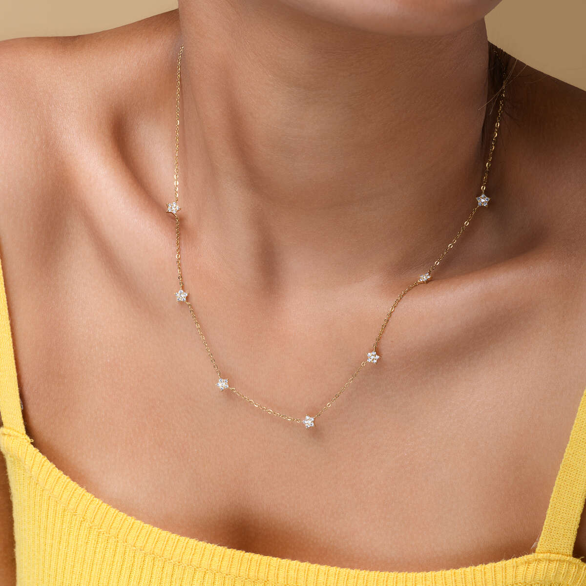 silver necklace for women, 925 silver necklace
